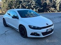 Usata VW Scirocco 200 CV (147 kW) 2008 Bianco Coupé