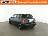 Begagnad Mini Cooper 136 HK (100 kW) 2015 Grön Halvkombi