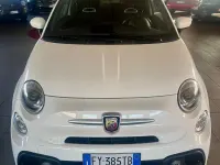 Usata Abarth 595 145 CV (106 kW) 2019 Bianco Berlina