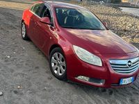 Usata Opel Insignia 160 CV (117 kW) 2010 Rosso Berlina