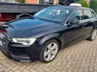 Usata Audi A3 150 CV (110 kW) 2014 Nero Berlina