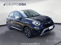 Usata Fiat 500X Cross 120 CV (88 kW) 2020 Nero SUV