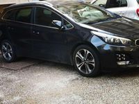 Usata Kia Ceed GT GT-Line 116 CV (85 kW) 2016 Nero Station wagon
