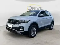 Usata VW T-Cross Advance 110 CV (80 kW) 2022 Bianco SUV