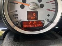 Usata Mini ONE 95 CV (69 kW) 2009 Nero Utilitaria