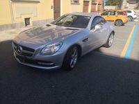 Usata Mercedes 200 184 CV (135 kW) 2011 Argento Cabrio