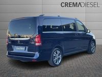 Usata Mercedes V250 Premium 190 CV (139 kW) 2016 Blu/azzurro Monovolume