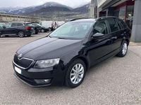 Usata Skoda Octavia Executive 105 CV (77 kW) 2014 Nero Utilitaria