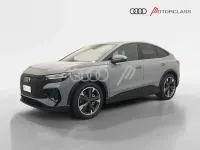 Usata Audi Q4 Sportback e-tron S-Line 88 kW (121 CV) 2025 Grigio selce SUV