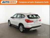 Usata BMW X1 115 CV (84 kW) 2020 Bianco SUV