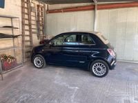 Usata Fiat 500 2009 Blu Cabrio