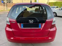 Usata Honda Jazz Elegance 90 CV (66 kW) 2011 Rosso Utilitaria