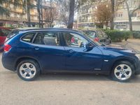 Usata BMW X1 143 CV (105 kW) 2010 Blu SUV