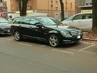 Usata Mercedes 220 2012 Nero Berlina