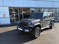 Usata Jeep Wrangler Unlimited Sahara 380 CV (279 kW) 2022 Grigio metallizzato SUV