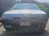 Usata Alfa Romeo 164 144 CV (105 kW) 1990 Grigio Berlina