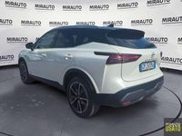 Usata Nissan Qashqai Tekna 190 CV (139 kW) 2023 Bianco SUV