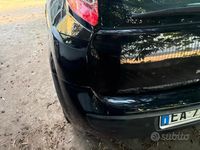 Usata Fiat Punto Evo Active 77 CV (56 kW) 2011 Nero Utilitaria