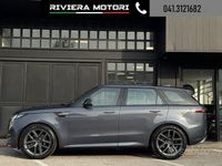 Usata Land Rover Range Rover Sport HSE Dynamic 300 CV (220 kW) 2023 Blu SUV