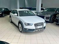 Usata Audi A4 Allroad Advanced 245 CV (180 kW) 2014 Bianco Station wagon