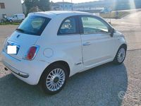 Usata Fiat 500 Sport 69 CV (50 kW) 2008 Bianco Berlina