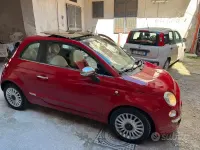 Usata Fiat 500 95 CV (69 kW) 2012 Rosso Utilitaria