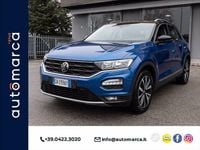 Usata VW T-Roc Style 150 CV (110 kW) 2021 Blu SUV