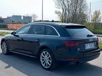 Usata Audi A4 Sport 170 CV (125 kW) 2017 Nero Station wagon