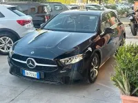 Usata Mercedes A180 Advanced 116 CV (85 kW) 2023 Nero Berlina