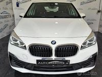 Usata BMW 218 Active Tourer Sport Line 141 CV (103 kW) 2020 Bianco Monovolume
