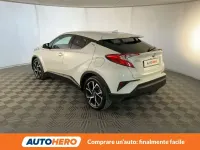 Usata Toyota C-HR Trend 122 CV (89 kW) 2019 Bianco SUV