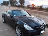 Usata Mercedes SLK200 163 CV (119 kW) 2005 Nero Cabrio