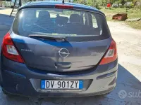Usata Opel Corsa 75 CV (55 kW) 2009 Blu Utilitaria