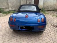 Usata Fiat Barchetta 131 CV (96 kW) 2000 Blu Cabrio