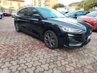 Usata Ford Focus ST-Line 125 CV (91 kW) 2023 Nero Berlina
