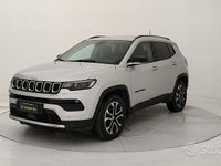 Usata Jeep Compass Limited 190 CV (139 kW) 2022 Grigio SUV