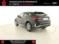 Usata Audi Q3 Sportback S-Line 150 CV (110 kW) 2025 Nero mito metallizzato SUV