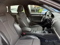 Usata Audi A3 Sport 150 CV (110 kW) 2016 Grigio Utilitaria