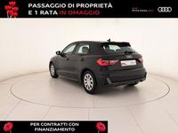 Usata Audi A1 Sportback S-Line 95 CV (69 kW) 2025 Nero mito metallizzato Utilitaria