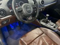 Usata Audi A3 Ambition 105 CV (77 kW) 2014 Blu/azzurro Berlina