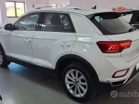 Usata VW T-Roc Style 110 CV (80 kW) 2022 Bianco SUV