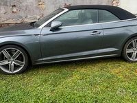 Usata Audi A5 Cabriolet 2019 Grigio Cabrio
