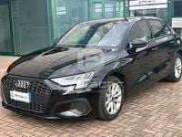 Usata Audi A3 Ambiente 116 CV (85 kW) 2021 Nero Berlina