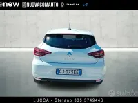 Usata Renault Clio V Zen 101 CV (74 kW) 2022 Bianco ghiaccio Berlina