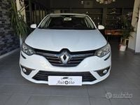 Usata Renault Mégane GrandTour Intens 110 CV (80 kW) 2018 Bianco Station wagon