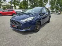 Usata Ford Fiesta 97 CV (71 kW) 2015 Blu Utilitaria