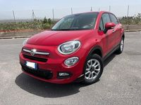 Usata Fiat 500X Lounge 95 CV (69 kW) 2018 Rosso SUV
