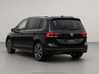 Begagnad VW Touran R-line 150 HK (110 kW) 2025 Svart Minibuss