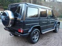 Occasion Mercedes G500 421 ch (309 kW) 2016 Noir SUV