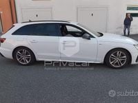 Usata Audi A4 Design 204 CV (150 kW) 2021 Bianco Berlina